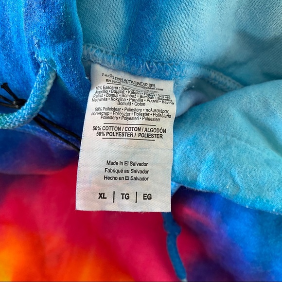 NWT Urban Renewal Tie Dye Hoodie Sweatshirt - Picture 4 of 5